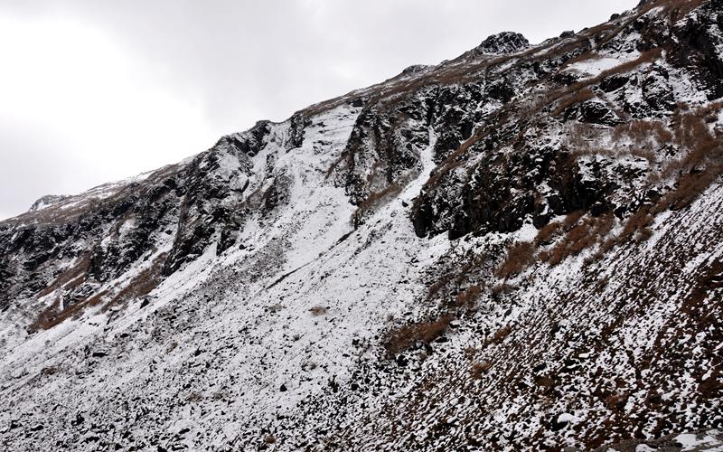 高黎貢雪山。人民網楊麗娜 攝