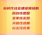 新時代社會建設(shè)                                          “人民對美好生活的向往，就是我們的奮斗目標(biāo)。”                    